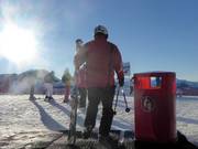 Vuilnisbak bergstation Roßkopfbahn