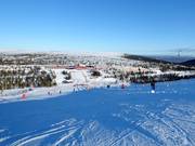 Gemakkelijke piste Mats in Högfjället