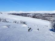 Gezinsvriendelijk snowpark bij de Solliften