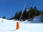 Sneeuwlans bij de Härmelekopf