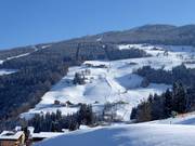 Uitzicht van Rohrmoos op de Planai