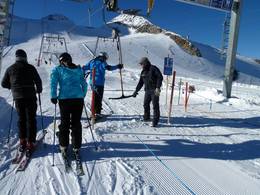 Hintertuxer Gletscher (Hintertux-gletsjer)