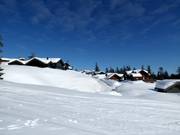Vakantiehuizen aan de rand van de piste in Trysil