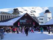 Après-ski bij Mezz Café