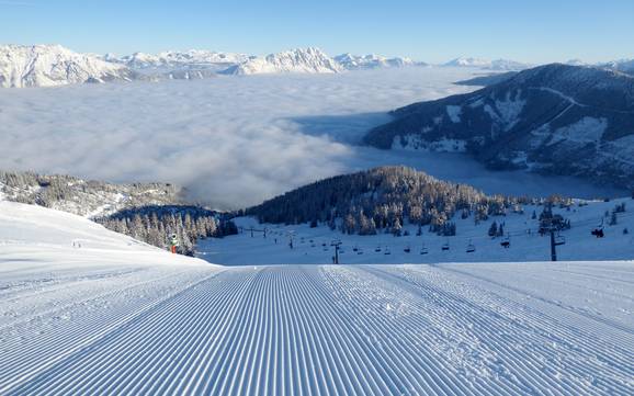 Skiën bij Michaelerberg-Pruggern