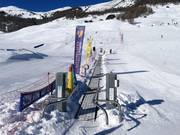 Tovermat (een van de vele in het skigebied)