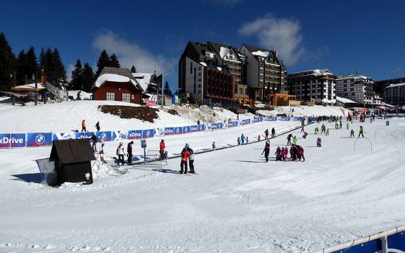 Skigebieden voor beginners in Šumadija en West-Servië – Beginners Kopaonik