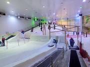 Uitzicht over Snow City Egypt