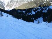 Klostertaler afdaling Bärenloch