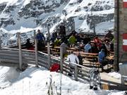 Duisburger Hütte met zonneterras