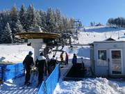 C. Lanova Draha Abertamy - 4-persoons vaste stoeltjeslift