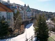 Pistes leiden naar bijna alle accommodaties