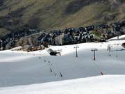 Tussen Baqueira 1500 en Baqueira 1700