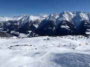 Pistes bij de Blauseebahn