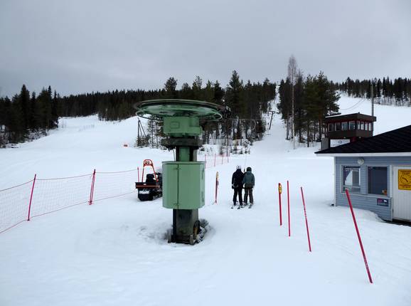 A. Tottohissi Ounasvaara