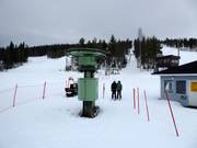 A. Tottohissi Ounasvaara - Sleeplift met T-beugel/Ankerlift