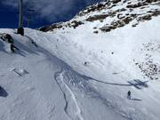 Zwarte piste Daunhill