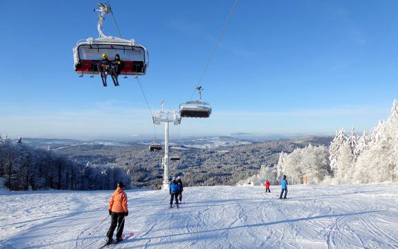 Beste skigebied in het bestuursdistrict Freyung-Grafenau – Beoordeling Mitterdorf – Almberg