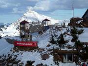 Speeltuin bij de Hahnenkamm