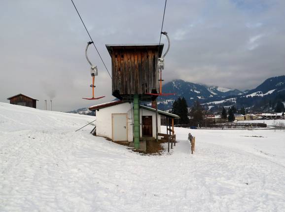 Schwäbeleholzlift - Sleeplift met T-beugel/Ankerlift