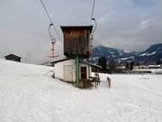 Schwäbeleholzlift - Sleeplift met T-beugel/Ankerlift