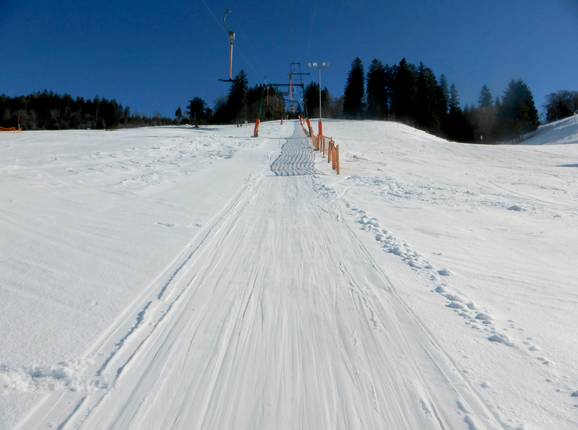 Kapellenlift - Sleeplift met T-beugel/Ankerlift