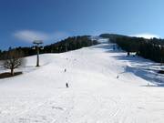 Einde van de dalafdaling