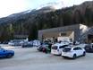 Eisacktal: bereikbaarheid van en parkeermogelijkheden bij de skigebieden – Bereikbaarheid, parkeren Ladurns