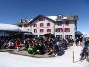 Berghaus Männlichen met zonneterras