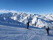 Panorama bij de Furglerblickafdaling