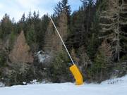 Lanzenbesneeuwing in Aprica