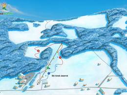 Skigebied Jezerné – Tabačka