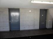 Verzorgde sanitaire voorzieningen in het skigebied