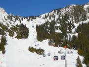 Obere Karbahn II met nieuwe pistes