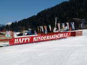Tip voor de kleintjes  - Happy Kinderland in Oberau van de Happy Skischule