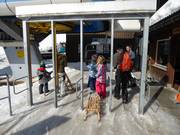 Rodelbaan bij de Schiltgrad