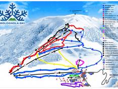 Pistekaart Pintura – Bolognola