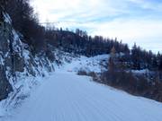 Verbindingspistes tussen Palabione en Magnolta