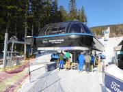 Hofmanky Express - 6-persoons hogesnelheidsstoeltjeslift (koppelbaar) met kap en stoelverwarming