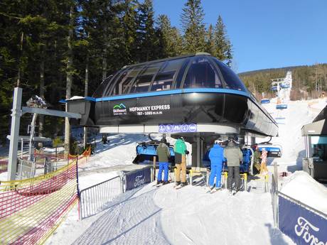Skiliften Černá hora - Pec – Liften Černá hora – Janské Lázně