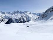 Vrij skigebied bij Schafcalanda