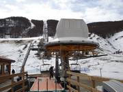 Cerchiare - 4-persoons vaste stoeltjeslift