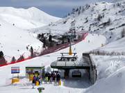 Orsa Maggiore - 4-persoons hogesnelheidsstoeltjeslift (koppelbaar) met kap