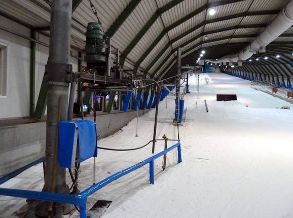SnowWorld Rucphen Skilift - Pannenkoeklift