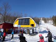 Express du Lac - 4-persoons hogesnelheidsstoeltjeslift (koppelbaar)