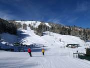 Pistes bij de Quincy Express