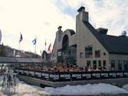 Het restaurant op Mont Saint Sauveur