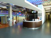 Kassaruimte van de skihal