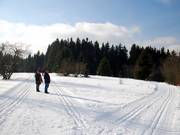 Altastenberg ligt aan de Rothaarloipe