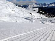Perfecte piste in Arosa